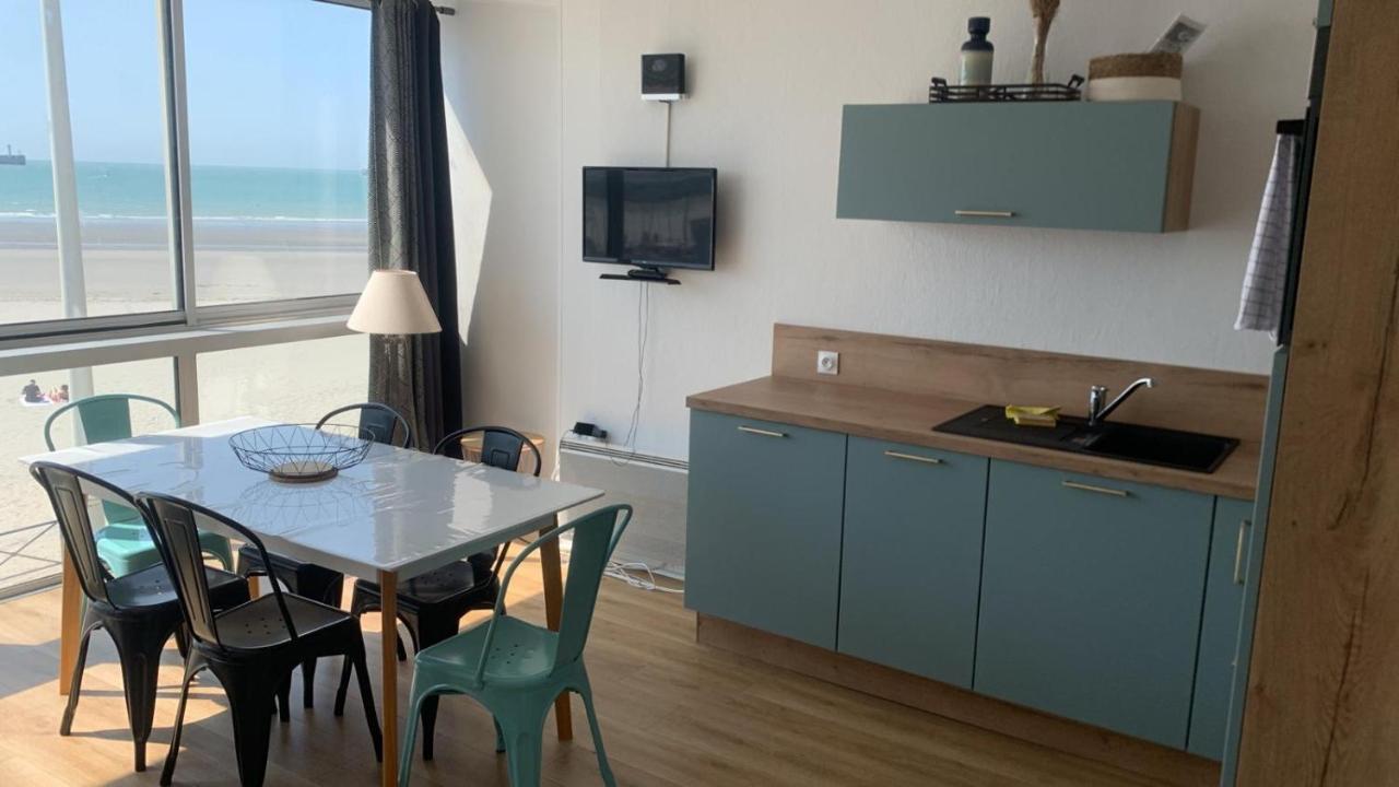 Apartmán La Passerelle, Vue Mer, Neuf Boulogne-sur-Mer Exteriér fotografie